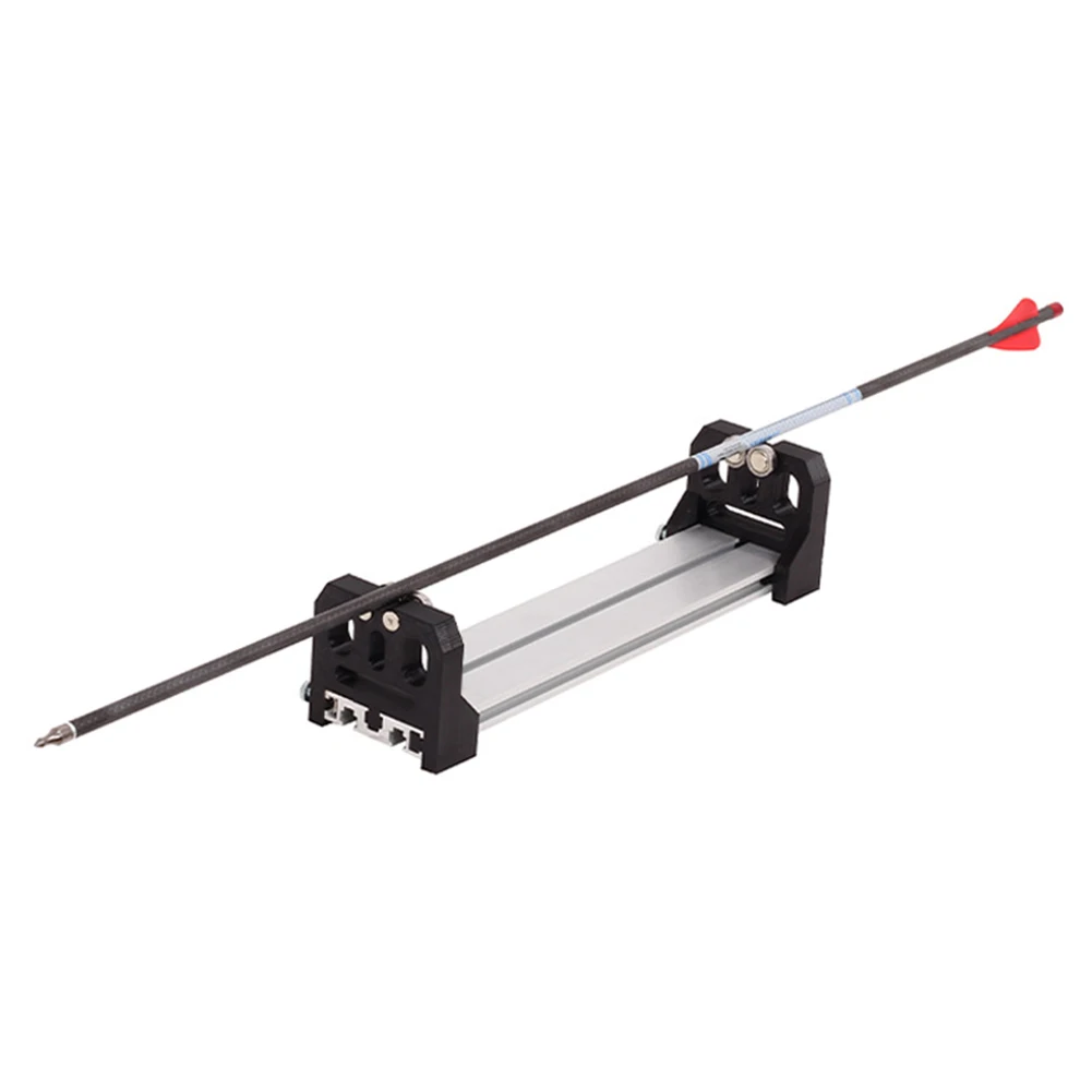 

High Quality Arrow Picker Arrow Selector 30*8*8cm Aluminum Alloy Crowned Ball Bearings For All Kinds Of Arrows