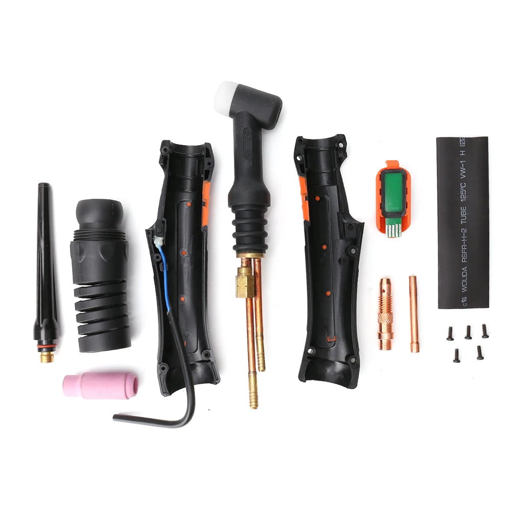 

Welding Torch Kit Ergonomic Switch Control 5-250A Soldering Equipment