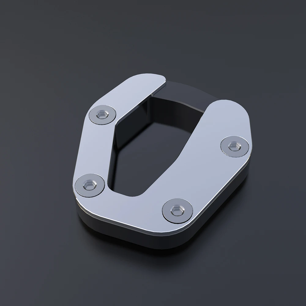 do motocykli Moto Guzzi V100 Mandello S 2023 2024 Przedłużacz podpórki bocznej Przedłużenie podpórek bocznych Podkładka pod stopę