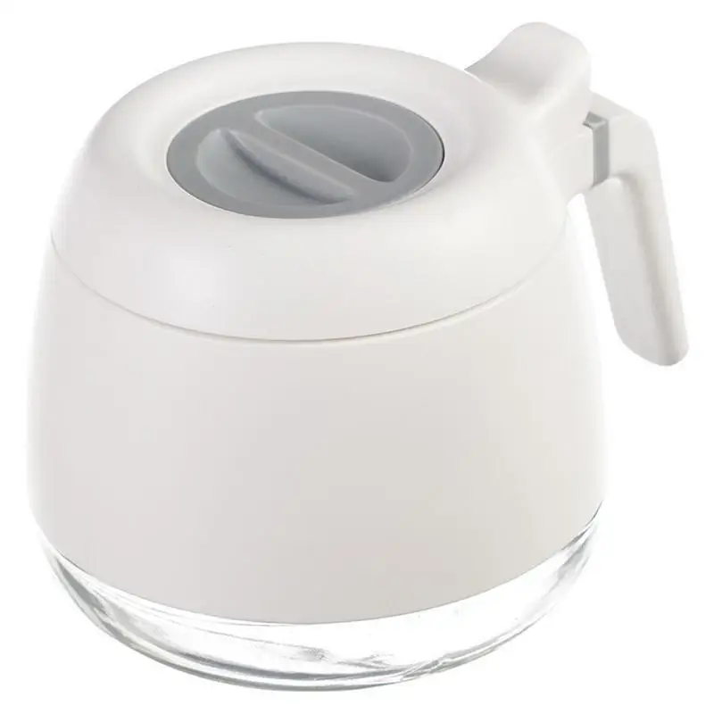 

Seasoning Containers Reusable Seasoning Jars Glass Bottles Pepper Container Set Refillable Salt Tank Sugar Bottles For Kitchen