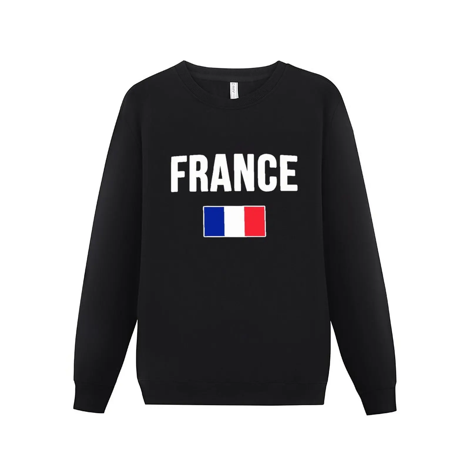 

Мужской хлопковый свитшот с капюшоном и флагом Франции, размеры до 6XL