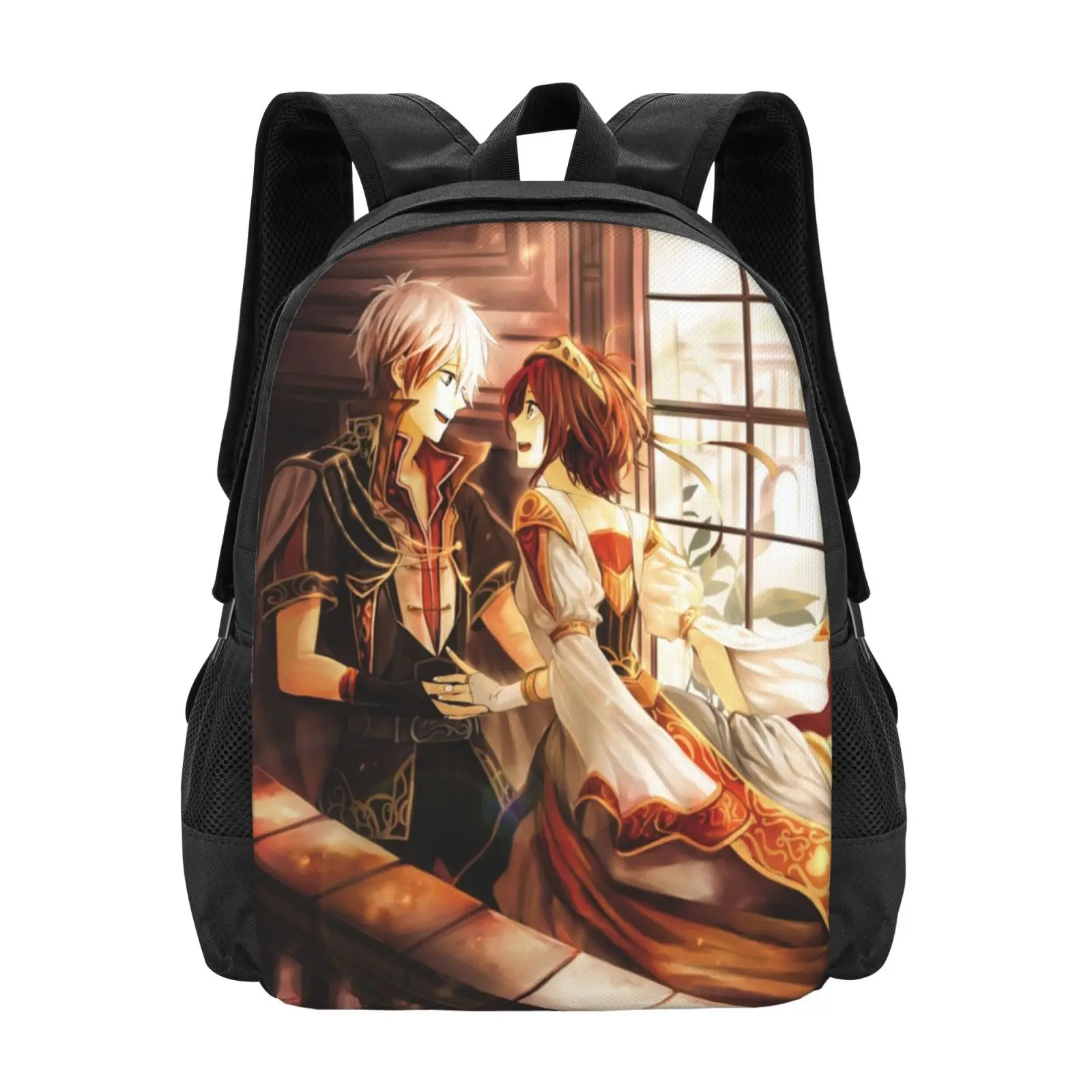 Akagami No Shirayukihime - Zen &amp Shirayuki горячая Распродажа школьный рюкзак модные сумки Аниме