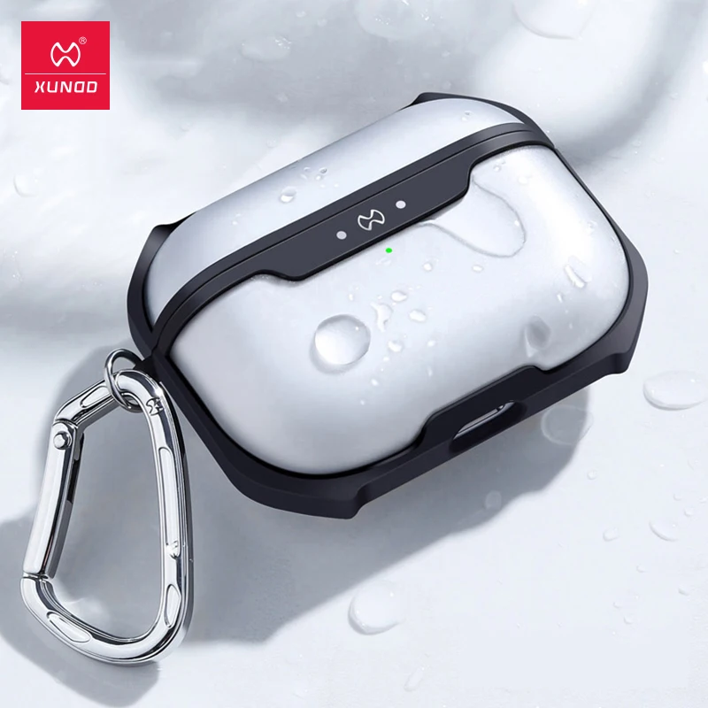

For AirPods Pro 2 2022 Case Shockproof, Xundd Earphone Cover For AirPods Pro (2nd generation) Case Transparent Matte Case Funda