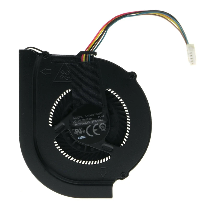 

Notebook Cooler Fan Mechanical Laptop Radiator for ThinkpadT440P series 42M25M BATA0610R5 5V 0.5A 4pin CPU Cooling Fan