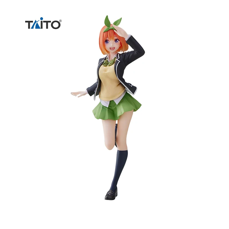

Original 20cm Anime Figure TAITO Coreful The Quintessential Quintuplets Nakano Yotsuba Figuras Anime Model Toy Decoration Doll