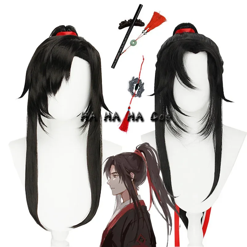 Mo Dao To Shi Wwei Wuxian Аниме Косплей Парик Grandmaster Of Demonic Cultivation Синтетический парик Флейта