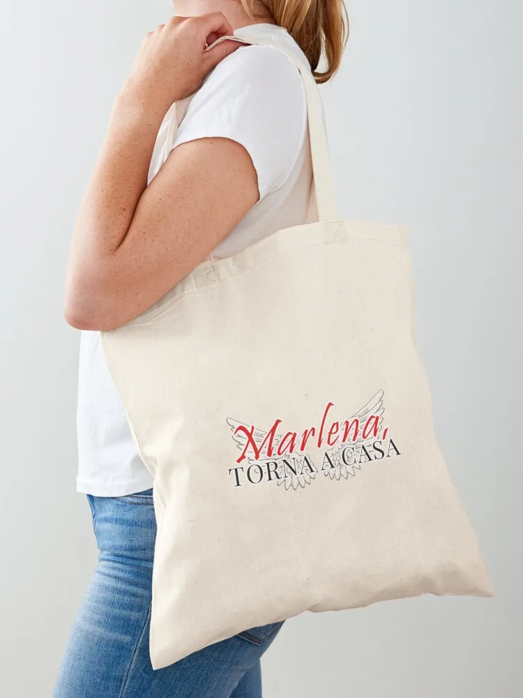 Marlena Rosen a casa Maneskin Tote Bag женская сумка Большая ручная большая Canvas