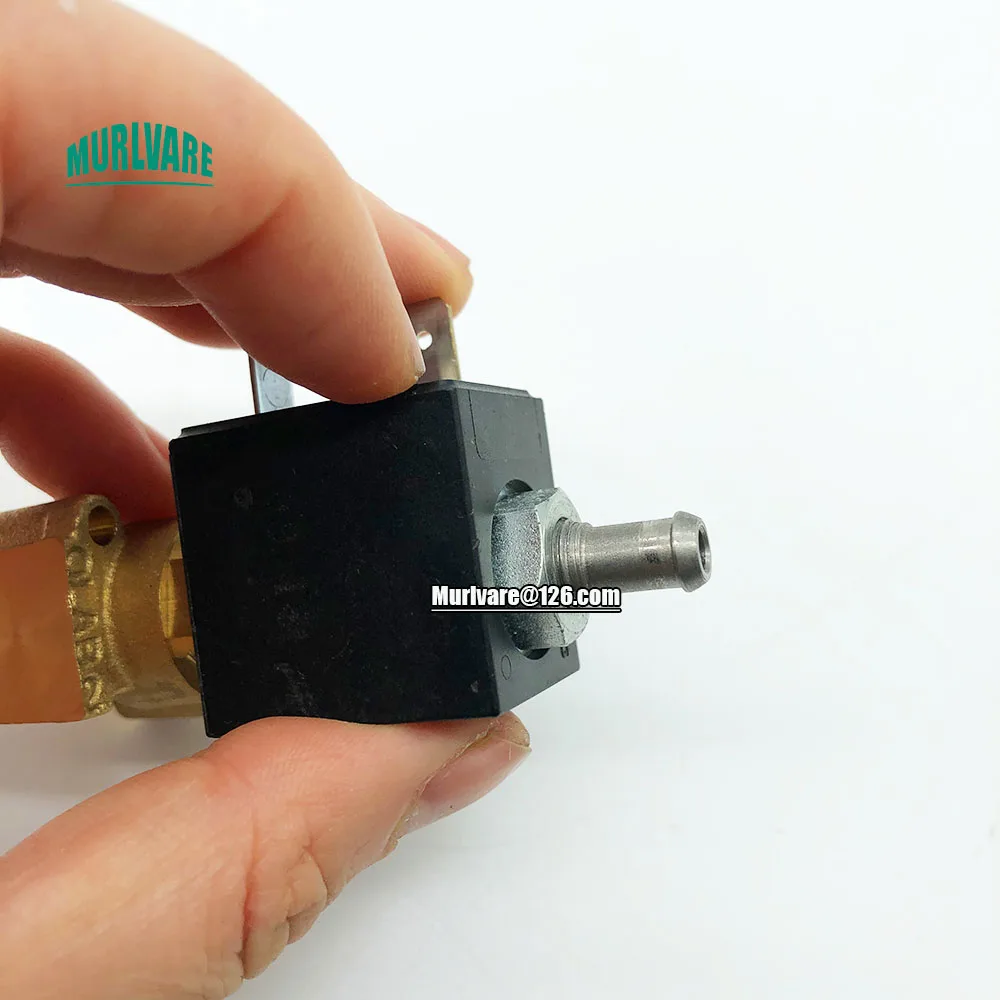 Олаб КОИЛ КОД 6000БХ/16ФН Запчасть для кофемашины переменного тока 230В Нормально открытого типа высокотемпературный клапан соленоидного пара давления.