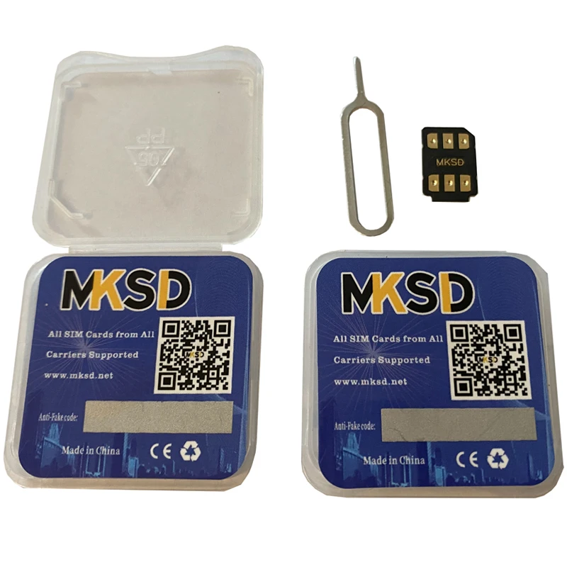 2023 new MKSD ultra blue V5.3 FOR 5G EQP MOOE mode can be applied to IP14/13/12/11/X/XR, applicable to all operators.