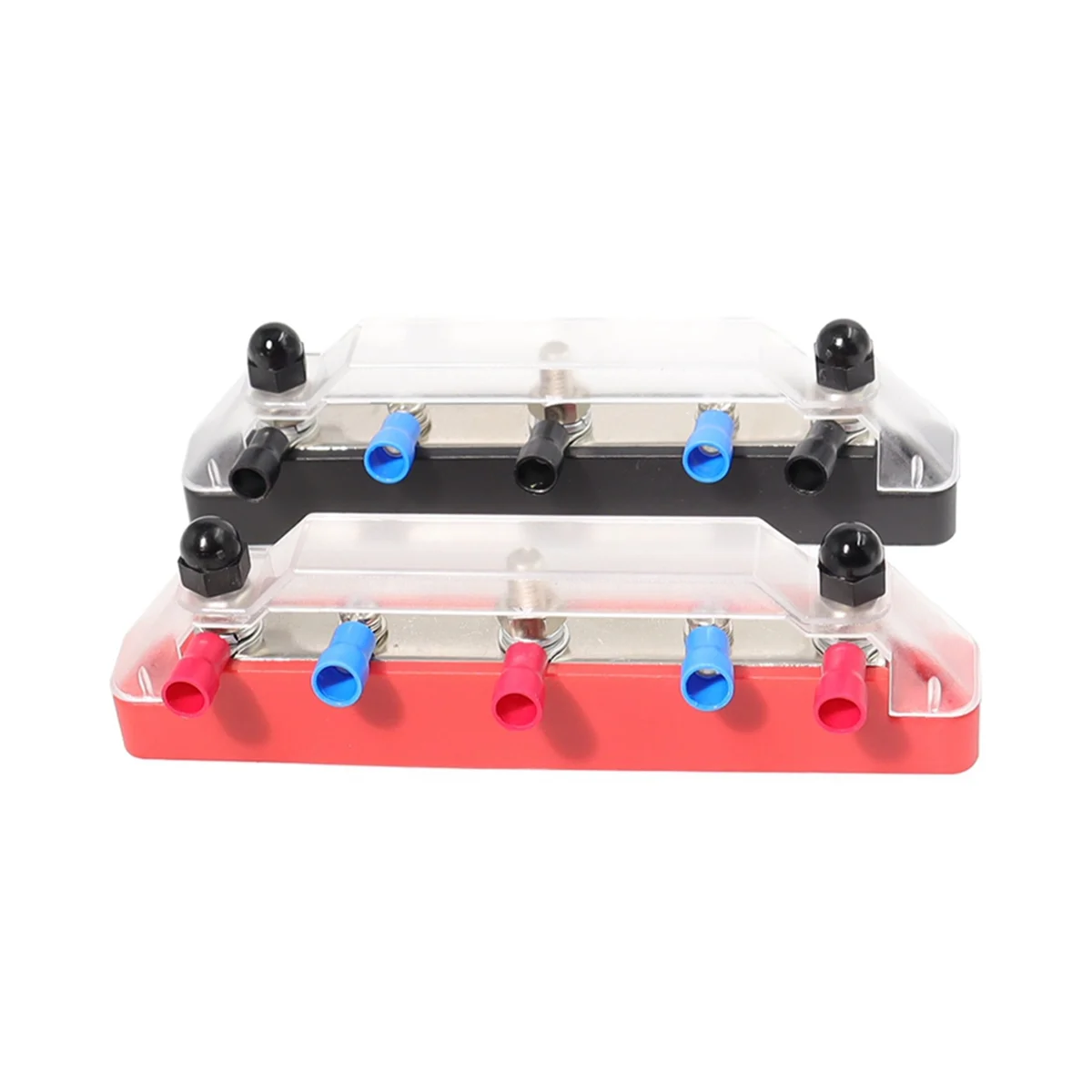 

M6 Busbar Box Board 150A 4 Terminals Current Busbar Cable Box Power Box Parts Suitable for RV Yacht Car