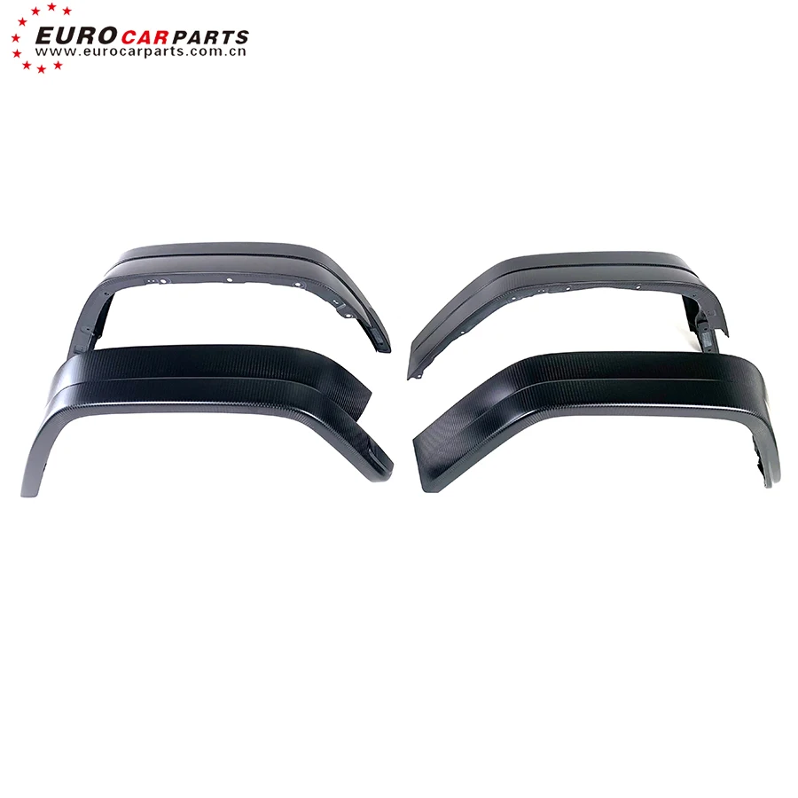 Фото G Class W464 Off Road Dry Carbon Over Fender G500 G63 G550 4X4 W464 W463A 2018-2023 Новый стиль Карбоновые детали для автоматического расширения крыла №4