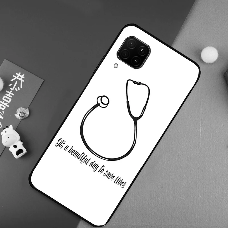 Фото Чехол для Huawei Nova 12S 9 10 SE 7i 8i 11i 12i Y60 Y61 Y70 Y72 Y73 Y90 Y91 P20 P30 P40 Lite с дизайном «Доктор, медсестра, медицина, здоровье» №3