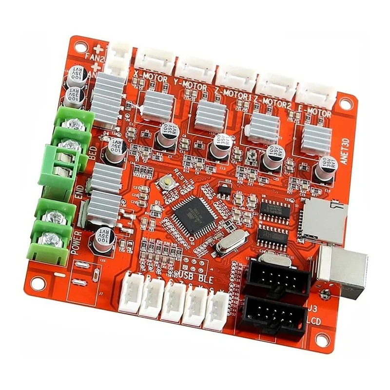 

3D Printer Control Board V1.7 A8 Accessory Module Is Suitable For Ramps1.4, 2004LCD, 12864LCD Control Board