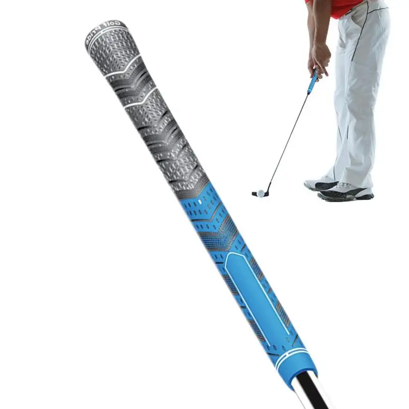 

1 шт. стандартная Нескользящая износостойкая рукоятка для гольфа разноцветная рукоятка для гольф-клуба всесезонные аксессуары для гольфа