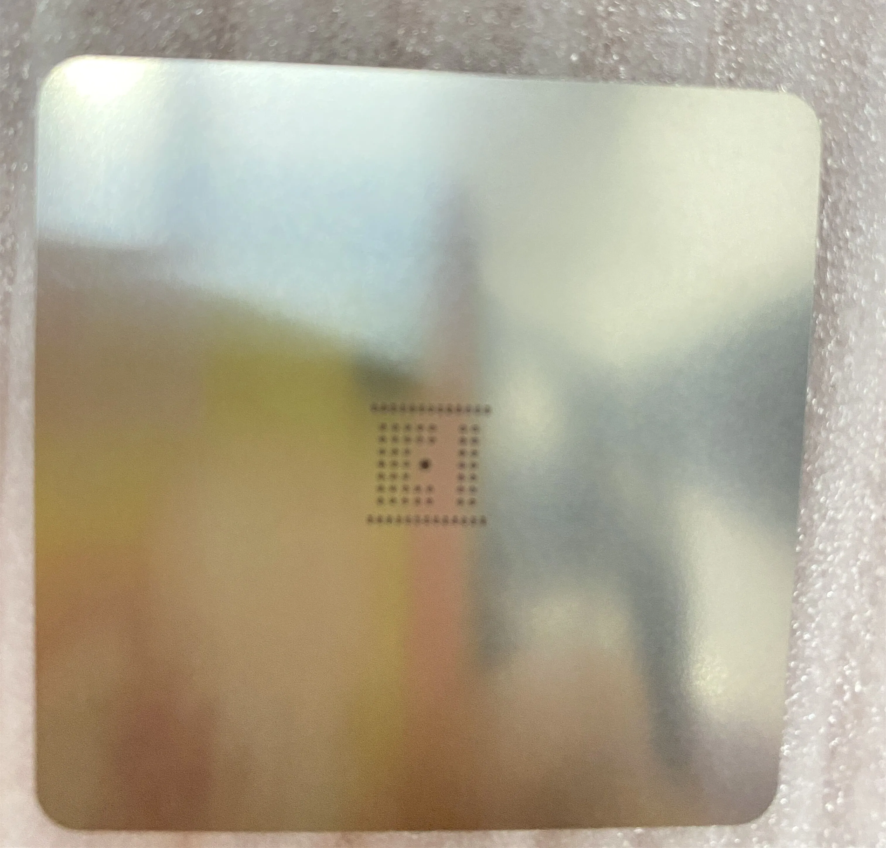Трафарет 50*50 мм T1668A T1668B 1668B T1668 ASIC для майнинга INNOSILICON T2T | Электроника