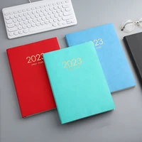 2023 a4 notebook planner agenda notepad index list diary weekly agenda schedule notebooks stationery office school supplies