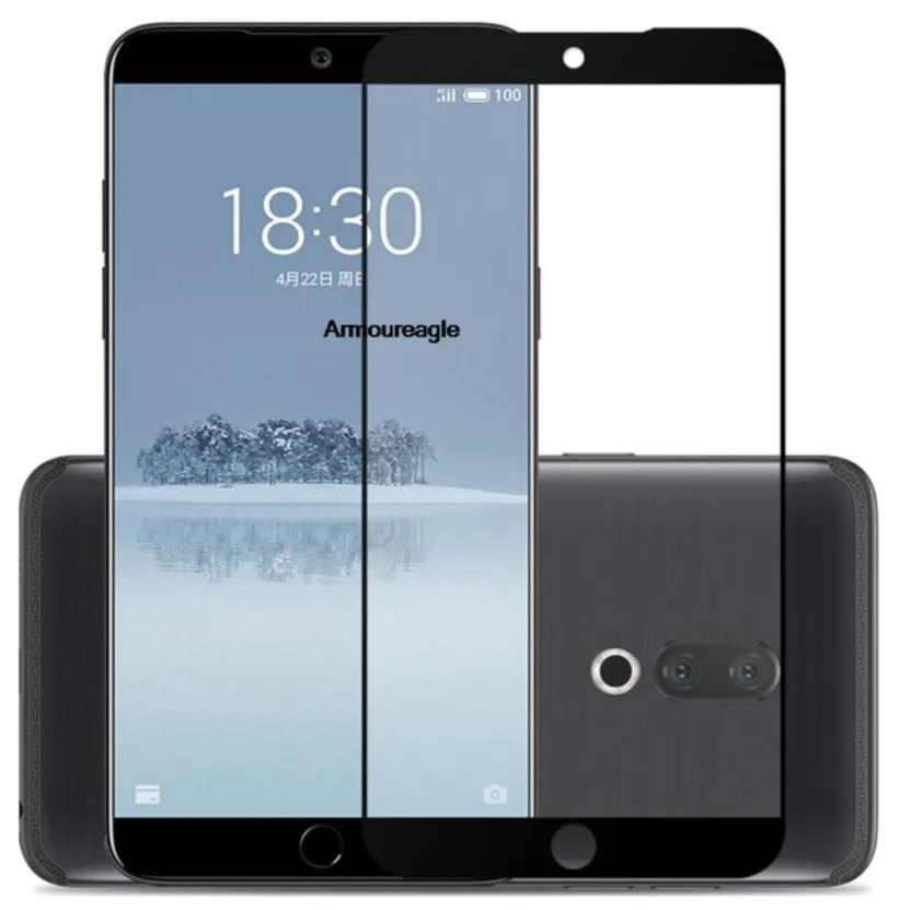 

Защитная пленка на экран с полным покрытием для meizu 15/meizu 15 plus/meizu 15 lite