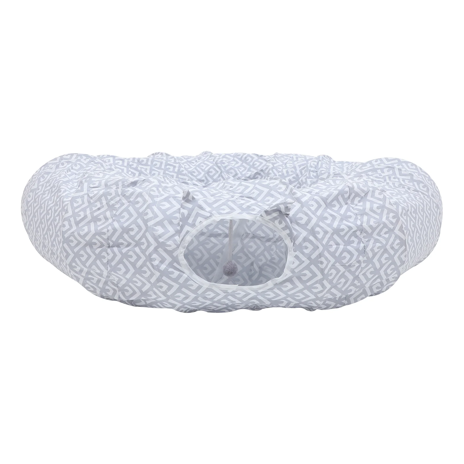 

Bunny Toys Rabbits Cat Tunnel House Donut Bed Plaything Cloth Folding Interesting