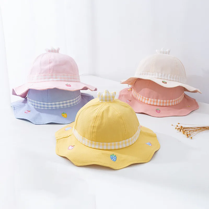 

Панама из 2022 хлопка с мультяшным Кроликом, шляпа рыбака, уличная дорожная шляпа от солнца для детей, для мальчиков и девочек