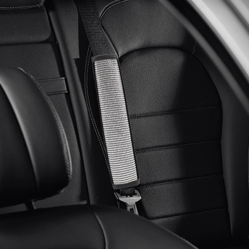 Автозащитная крышка дверной ручки блестящая кристаллическая защитная