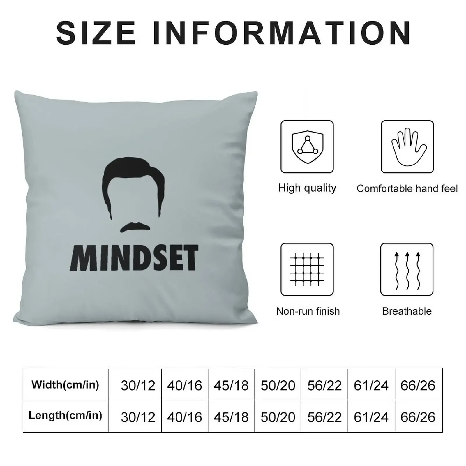 Классическая декоративная подушка Positive Mindset роскошная наволочка чехол для