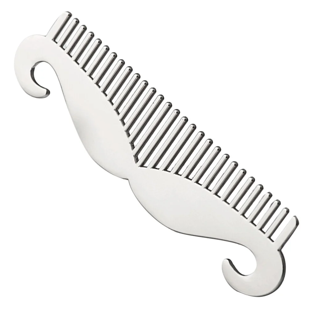 

Hair Comb Teeth Beard Mens Combs Mustache Pocket Sized Styling Grooming Tool Mustaches