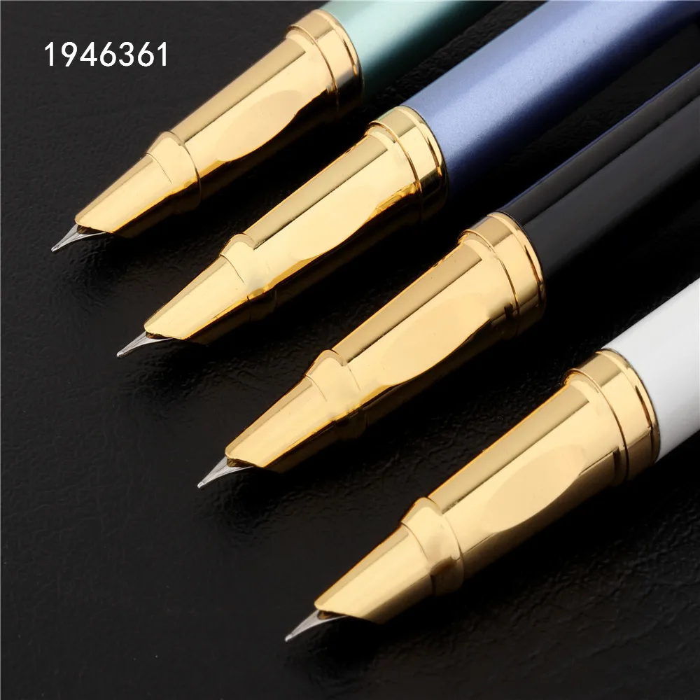 

High Quality 7035 Colour Classic Round Financial office Fine Nib Fountain Pen New Student School Stationery Supplies