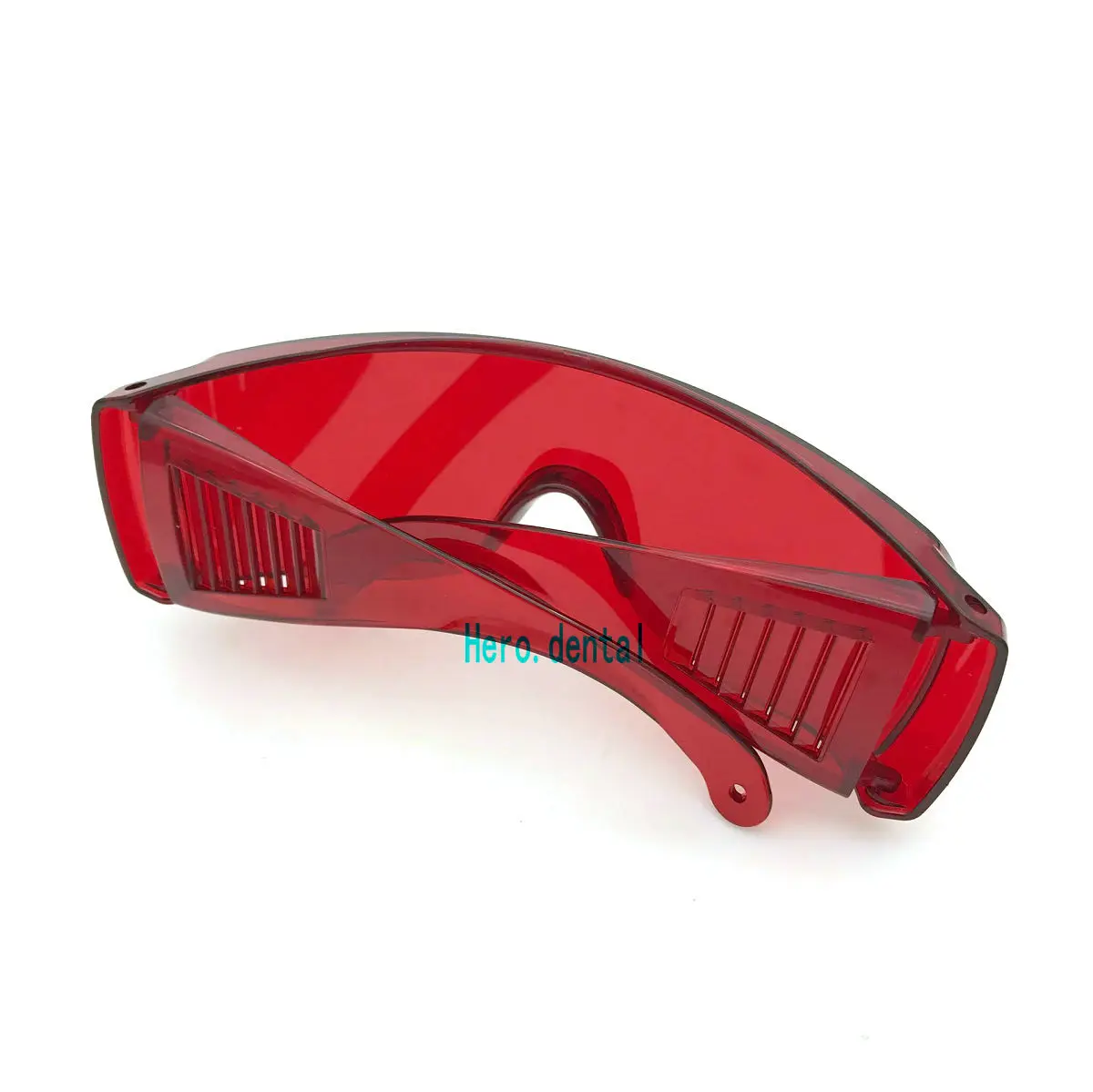 1 шт. защитные очки для стоматологической лаборатории отбелисветильник красные