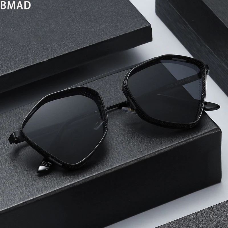 

2023 солнцезащитные очки в стиле стимпанк для мужчин винтажные роскошные очки в стиле панк Модные солнцезащитные очки женские солнцезащитны...