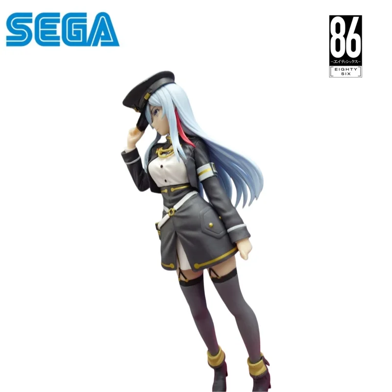 Фото Оригинальная коллекционная фигурка Sega Bloody Regina Vladilena Milize в коробке, модель Garage Kit, персонажи аниме №4