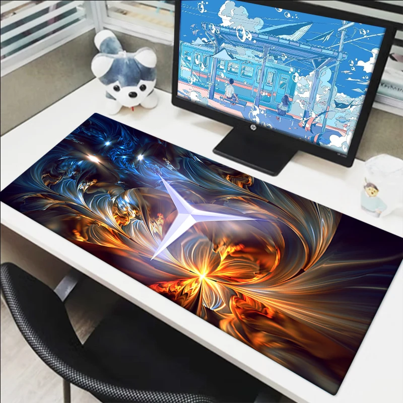 

Mouse Pad Anime Lenovo Pads Pc Accessories Desk Extended Gamer Mat Large Mousepad Xxl Gaming 900x400 Desktop Carpet Office Mats
