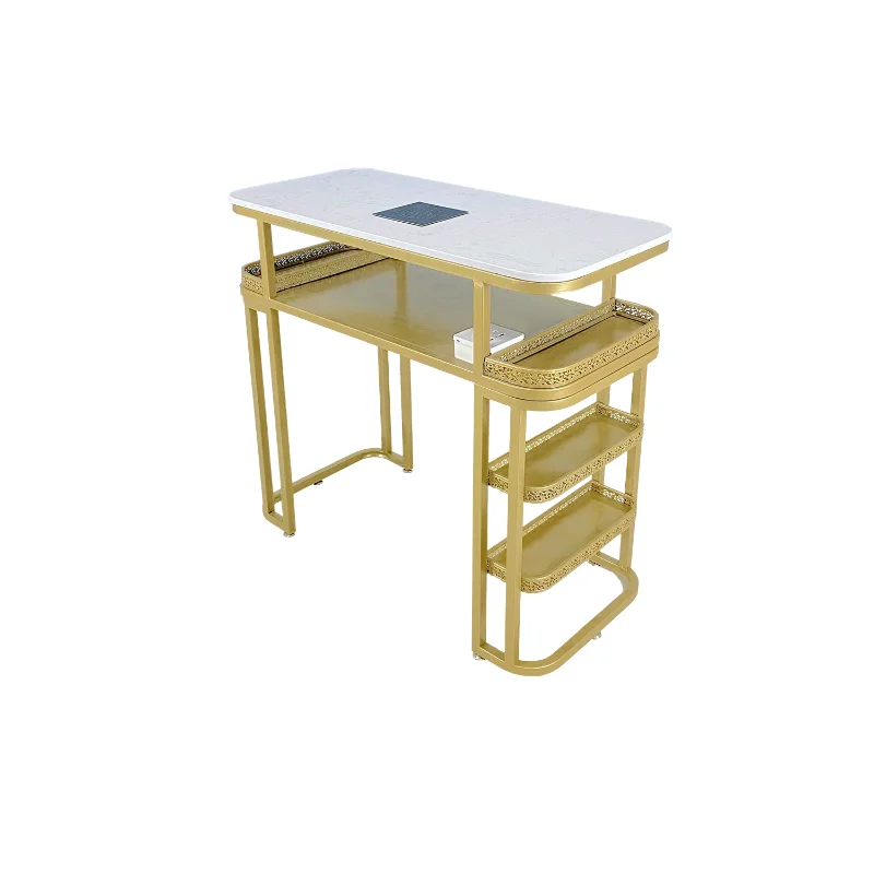 Настольная лампа для приема ногтей