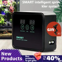 smart reptile atomizer electronic timer glass container humidifier automatic fog rainforest spray system control kit 2022 new