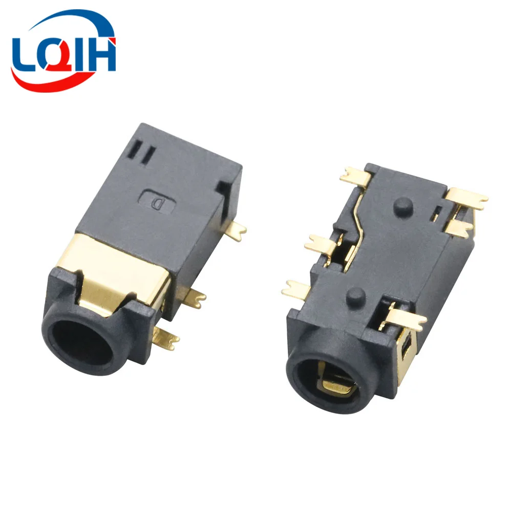 

LQIH PJ-342B аудиоразъем 3,5 мм 6-контактный