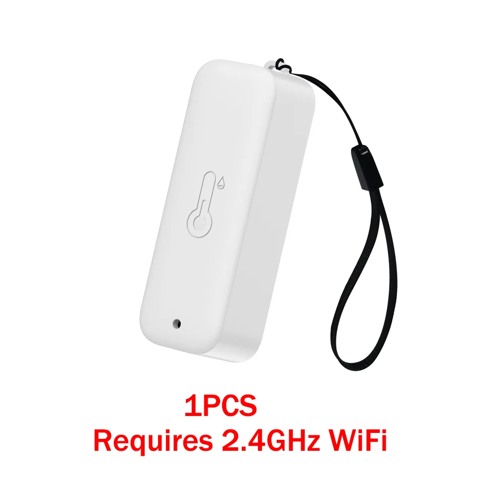 

Датчик температуры и влажности Tuya