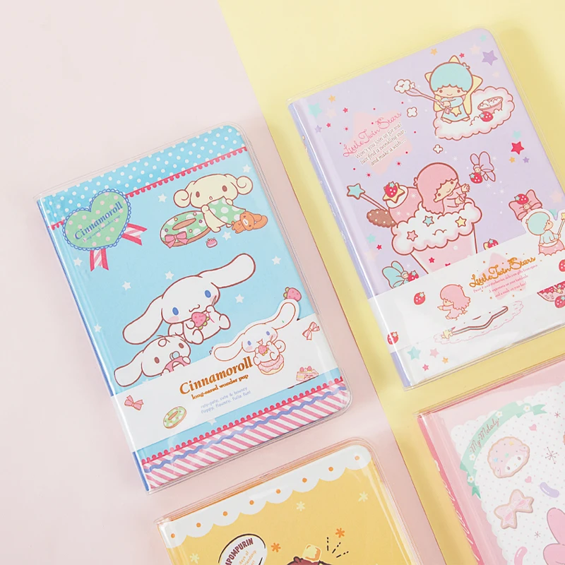 2022 Sanrioed Канцтовары Melody B6 блокнот для девочек Kawaii Cinnamoroll запись Расписание Книга