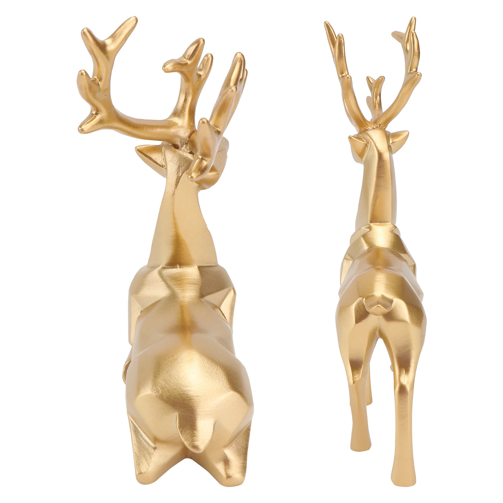 

Декоративная настольная скульптура в виде оленя
