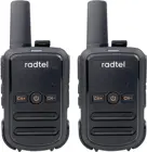 Портативная мини-рация Radtel RT12, приемопередаточная радиостанция, PMR FRS, для отелей и бизнеса