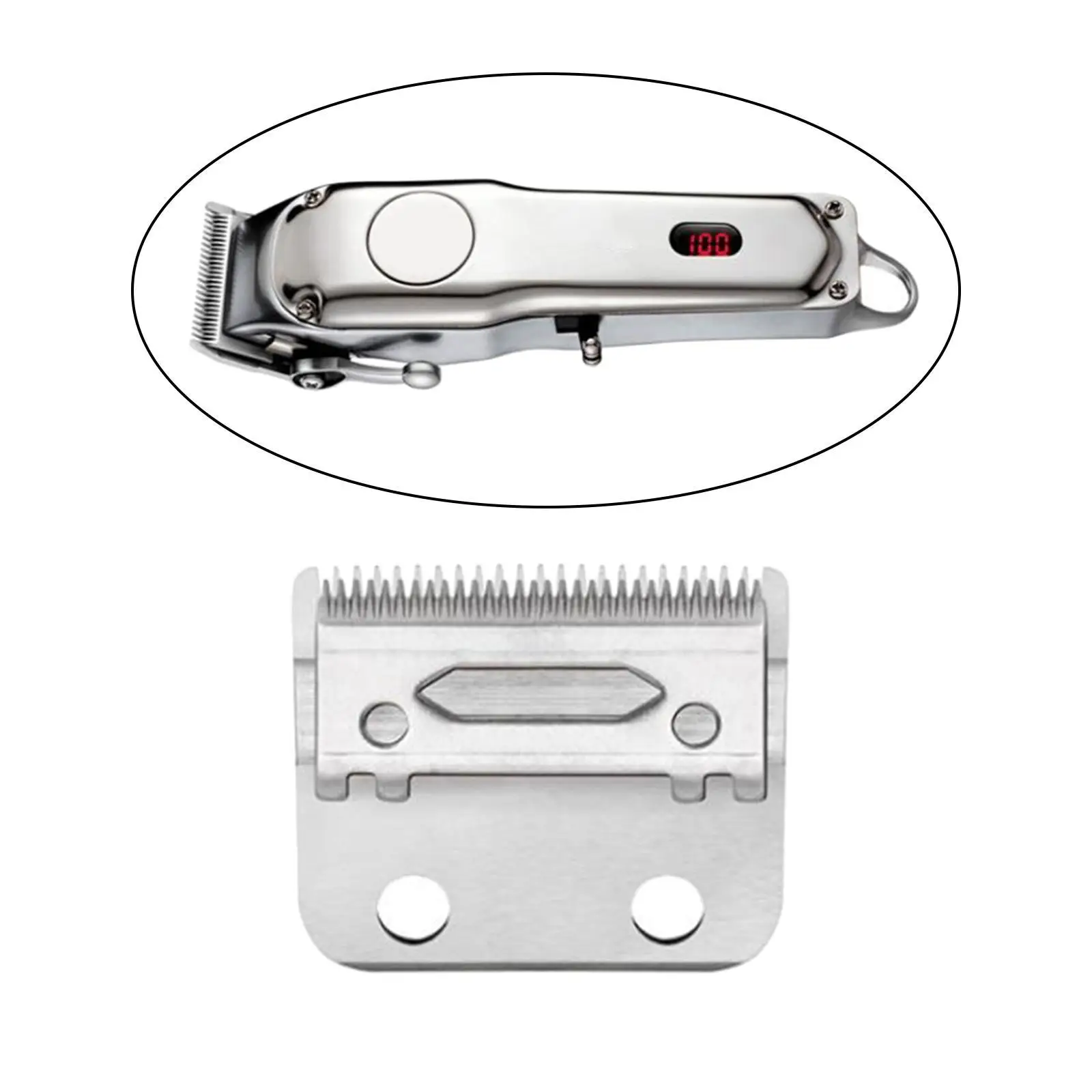 

Hair-Hole for Barbers Stylists Cordless Rustproof Accessory