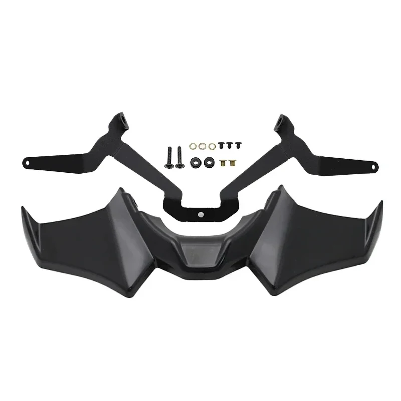 

Для YAMAHA MT07 MT-07 SP MT 07 2021 2022 2023 2024 мотоциклетные спортивные прижимные передние спойлеры, аэродинамический дефлектор крыла