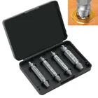 Сломанной устройство для извлечения проволоки высокого Скорость Сталь зубная щетка с двумя головками и обратного потока обратный шелковистые винтовой инструмент для удаления извлекатель для болта