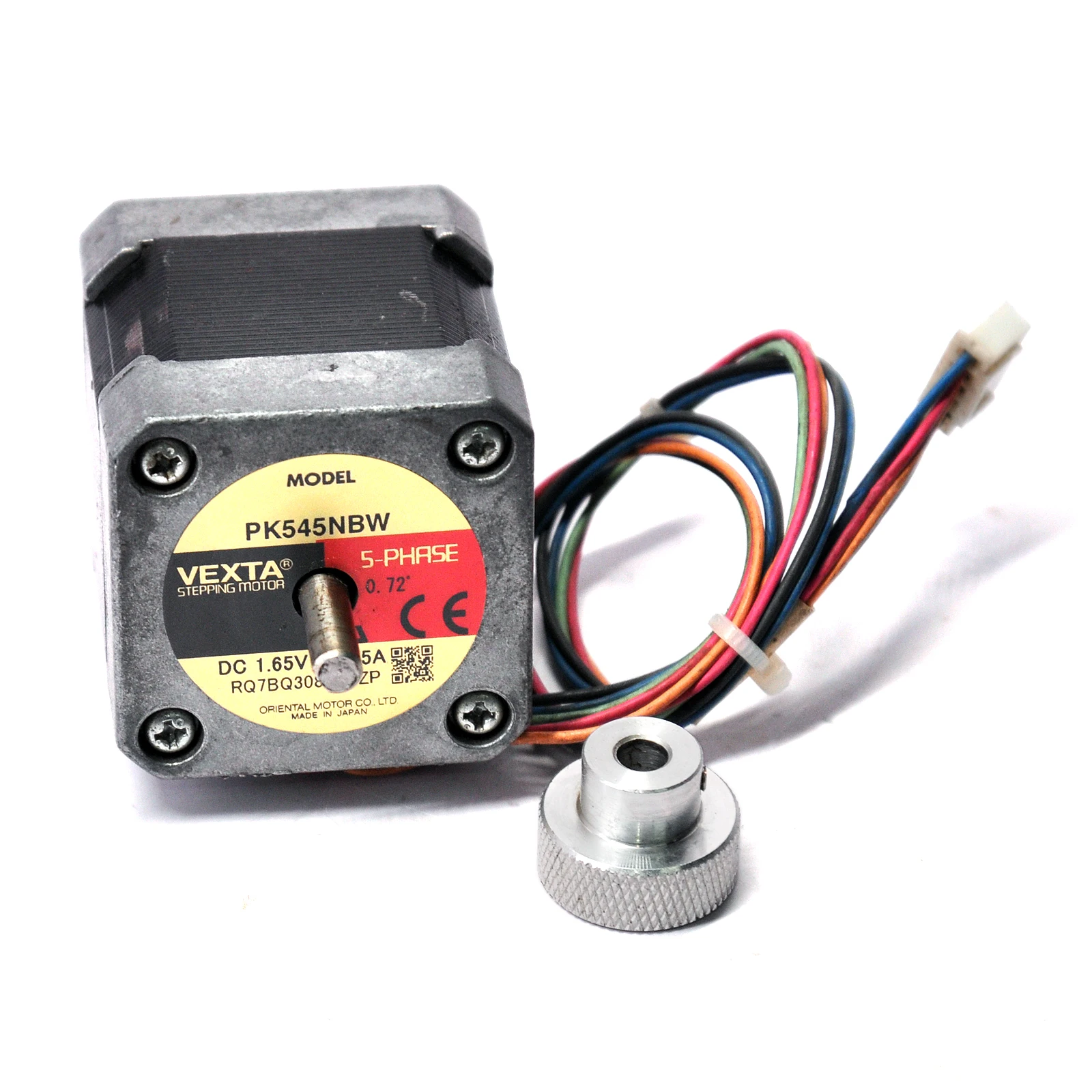 VEXTA PK545NBW Oriental Motor Motor Five-Phase Stepper Motor 1.65V0.75A Disassembly Machine