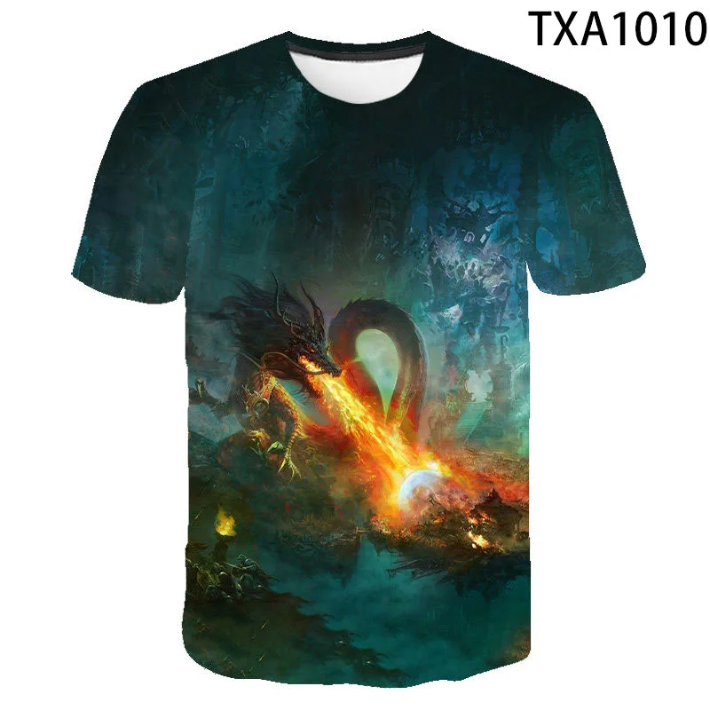 

Summer New Cartoon Mummy 3D T Shirts Casual Boy girl Kids Fashion Streetwear Printed T-shirt Men Women Children Cool Tops Tee