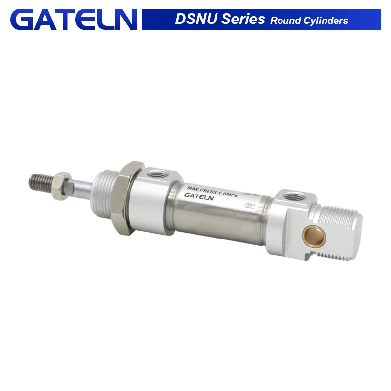 Пневматический цилиндр GATELN DSNU 10-300 мм