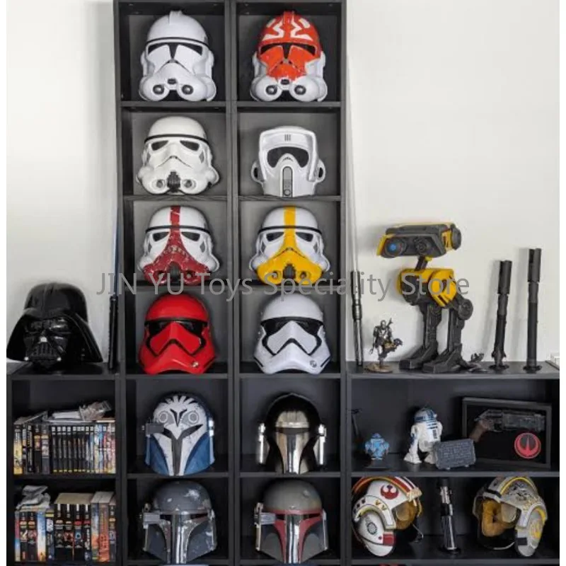 Оригинальный шлем штурмовика из серии Star Wars The Black Series с звуковыми эффектами, маска Мандалорца, костюм на Хэллоуин, игрушки для косплея (art.: 3920dbe0e7447) - 3920dbe0e7447