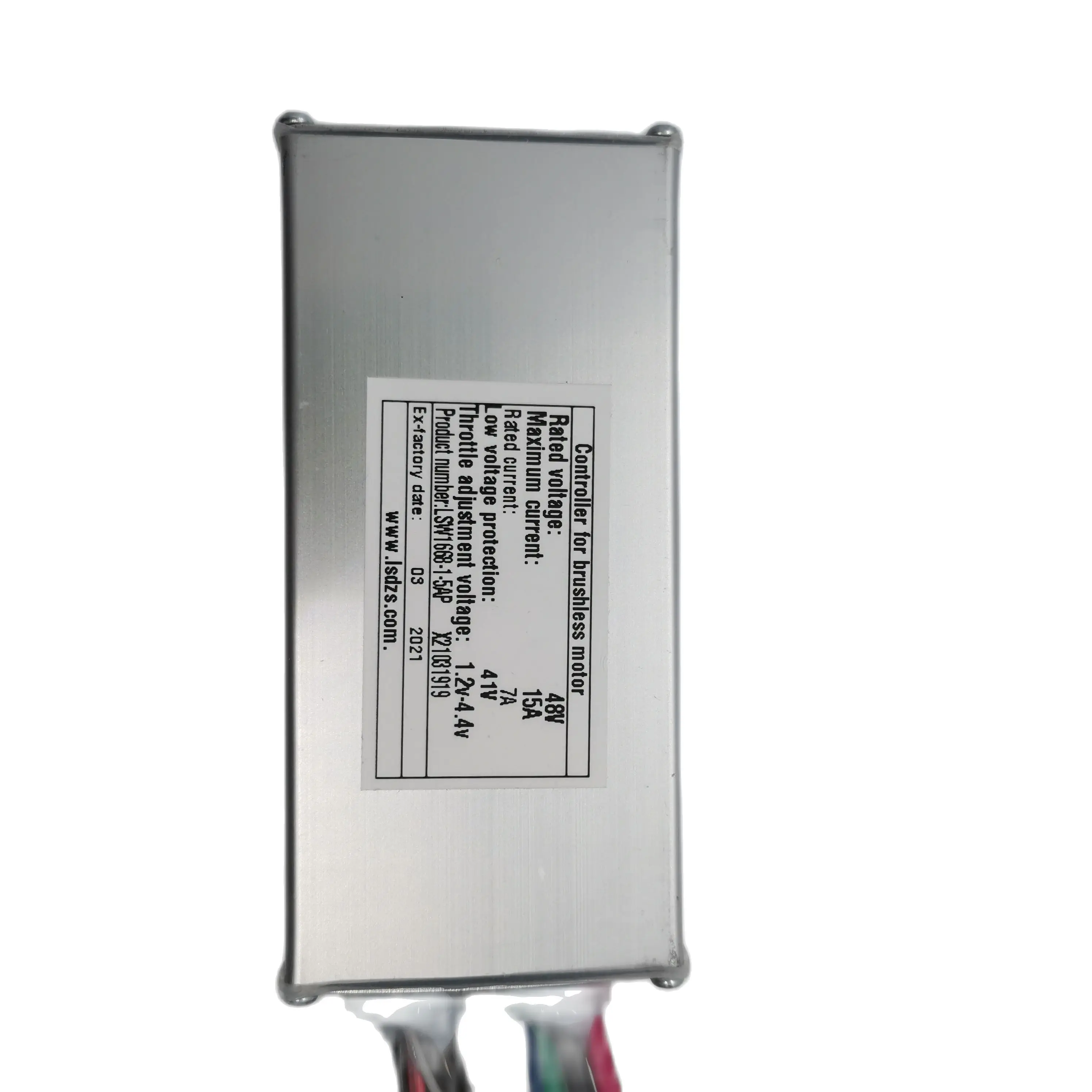 Контроллер для бесщеточного двигателя 48 в 15 А комплект аксессуаров