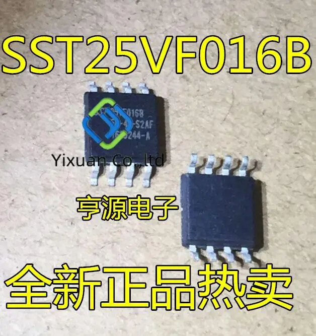 

20pcs original new SST25VF016B-50-4C-S2AF SST25VF016B SOP8 16MB 50MHZ