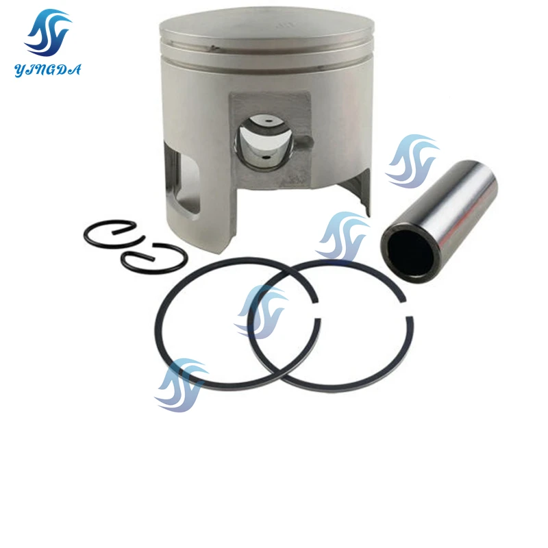 Комплект поршней и колец для подвесного двигателя Yamaha E40/40X