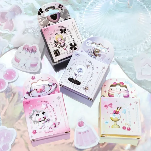 Корейские наклейки для скрапбукинга Sweetheart Store