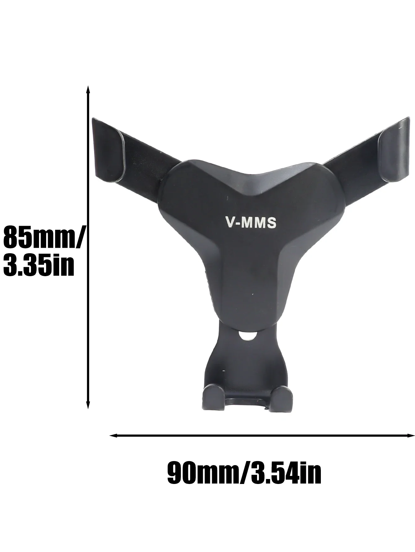 

Автомобильный гравитационный держатель для мобильного телефона Y-образный кронштейн для автомобильных продуктов Воздуховыпускное отверстие Гравитационный держатель для мобильного телефона Y-образный V-образный